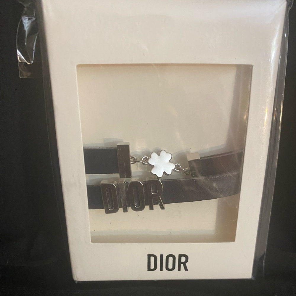 Dior Clover Bracelet New in Box